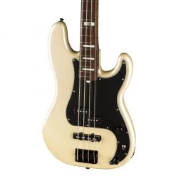 Bass Guitars Fender Duff McKagan Deluxe Precision Bass - White Pearl - Rosewood
