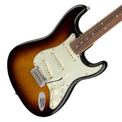 Electric Guitars Fender - Deluxe Roadhouse Stratocaster®, Pau Ferro Fingerboard, 3-Color Sunburst