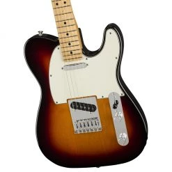 Fender - Player Plus Telecaster®, Maple Fingerboard - 3-Color Sunburst Electric Guitars