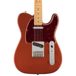Electric Guitars Fender - Player Plus Telecaster®, Maple Fingerboard - Aged Candy Apple Red