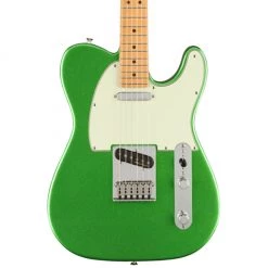 Fender - Player Plus Telecaster®, Maple Fingerboard - Cosmic Jade Electric Guitars