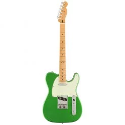 Fender - Player Plus Telecaster®, Maple Fingerboard - Cosmic Jade Electric Guitars