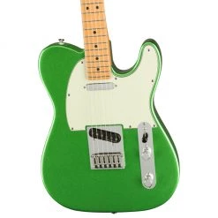 Fender - Player Plus Telecaster®, Maple Fingerboard - Cosmic Jade Electric Guitars