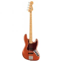 Bass Guitars Fender - Player Plus Jazz Bass®, Maple Fingerboard - Aged Candy Apple Red