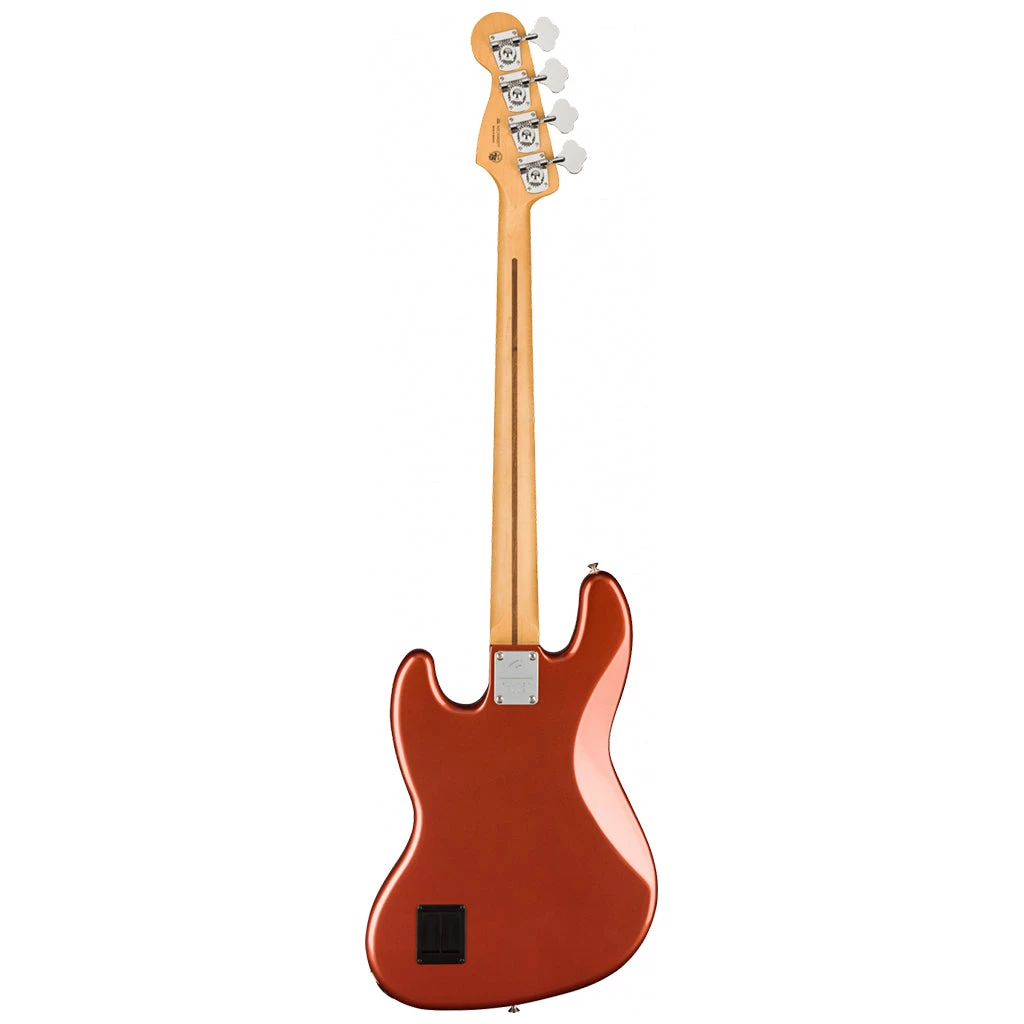 Bass Guitars Fender - Player Plus Jazz Bass®, Maple Fingerboard - Aged Candy Apple Red
