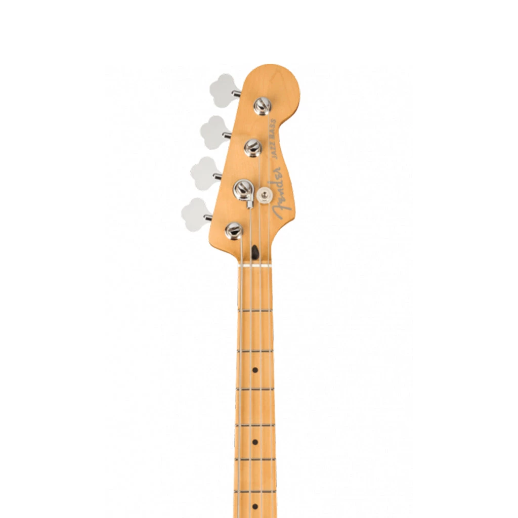 Bass Guitars Fender - Player Plus Jazz Bass®, Maple Fingerboard - Aged Candy Apple Red