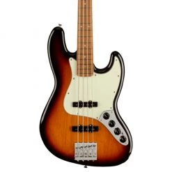 Bass Guitars Fender - Player Plus Jazz Bass®, Pau Ferro Fingerboard - 3-Color Sunburst