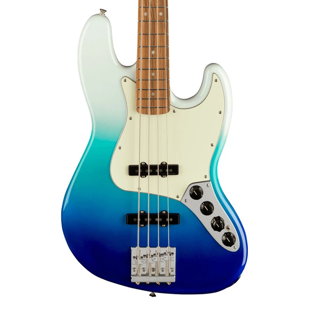 Bass Guitars Fender - Player Plus Jazz Bass®, Pau Ferro Fingerboard - Belair Blue