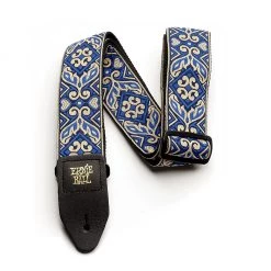 Ernie Ball E4165 Jacquard Strap - Tribal Blue See All