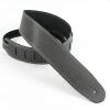 See All DSL SGE25-15-4 Strap 2.5" Single Ply Black With Grey Stitch