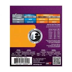 See All Elixir 16002 Nanoweb Phosphor Bronze Extra Light 10-47
