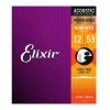 See All Elixir 16052 Nanoweb Phosphor Bronze Light 12-53