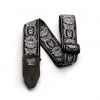 Ernie Ball E4150 Jacquard Strap - Silver Orleans See All
