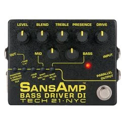 Tech 21 - Sansamp - Bass Driver DI V2 See All