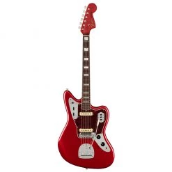 Fender - 60th Anniversary Jaguar, Rosewood Fingerboard, Mystic Dakota Red Electric Guitars