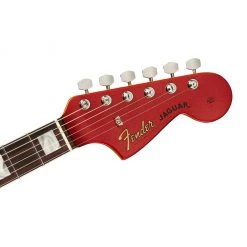 Fender - 60th Anniversary Jaguar, Rosewood Fingerboard, Mystic Dakota Red Electric Guitars