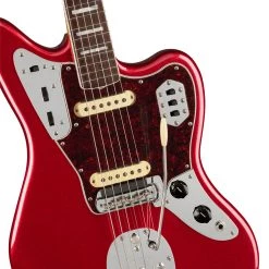 Fender - 60th Anniversary Jaguar, Rosewood Fingerboard, Mystic Dakota Red Electric Guitars