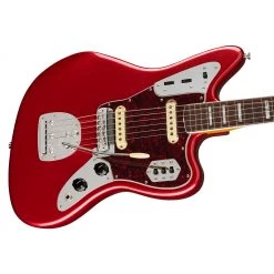 Fender - 60th Anniversary Jaguar, Rosewood Fingerboard, Mystic Dakota Red Electric Guitars