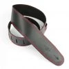 See All DSL SGE25-15-6 Strap 2.5" Single Ply Black With Red Stitch