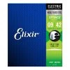 Elixir 19002 - Optiweb Electric Super Light 9-42 Guitar Strings