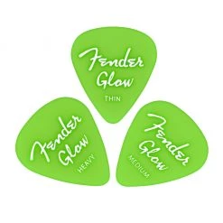 Fender Glow In The Dark 351 Picks, 12-Pack See All