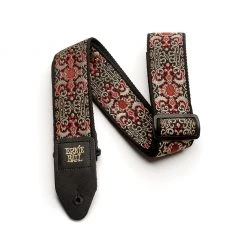 See All Ernie Ball E4167 Jacquard Strap - Persian Gold