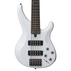 Yamaha TRBX305 5 String Electric Bass - White