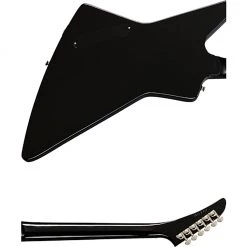 Electric Guitars Epiphone - Explorer - Ebony