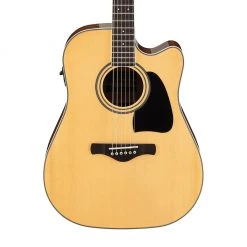 Acoustic Guitars Ibanez AW70ECE - Artwood Solid - Natural High Gloss