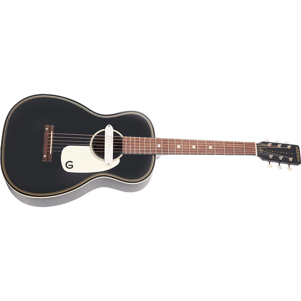 Acoustic Guitars Gretsch G9520E Gin Rickey - Smokestack Black