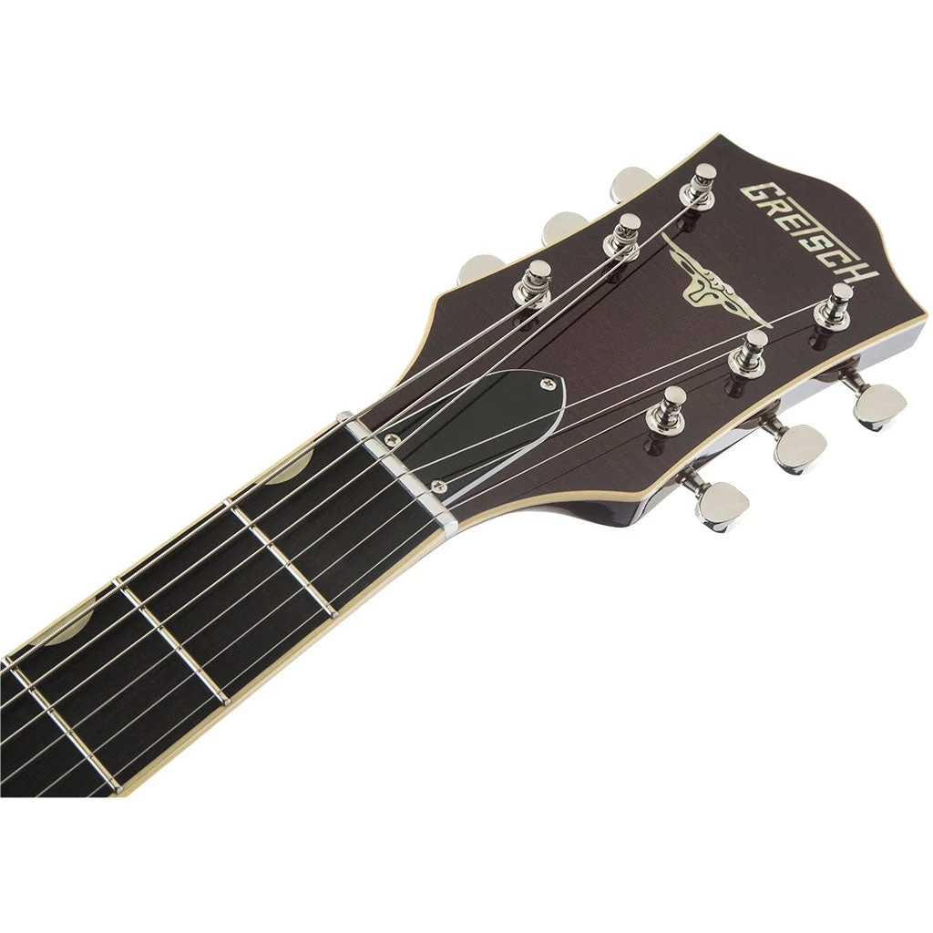 Electric Guitars Gretsch - G6120T Limited Edition '59 Nashville® Single-Cut With Bigsby® Ebony Fingerboard - Dark Cherry Stain