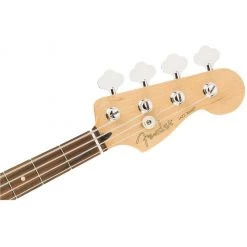 Fender - Player Jazz Bass - Silver - Pau Ferro Bass Guitars