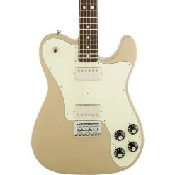 Fender Chris Shiflett Telecaster - Shoreline Gold - Rosewood Fretboard Electric Guitars