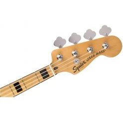 Squier Classic Vibe 70's Jazz Bass - Natural - Maple Neck Bass Guitars