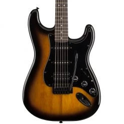 Squier Bullet Stratocaster HSS With Tremolo - 2 Tone Sunburst - Laurel