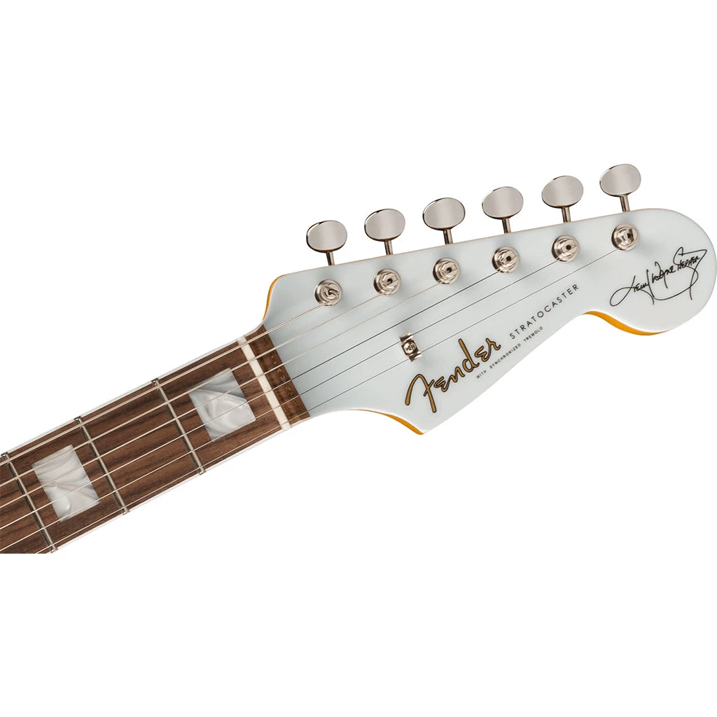 Fender - Kenny Wayne Shepherd Stratocaster® - Rosewood - Transparent Faded Sonic Blue