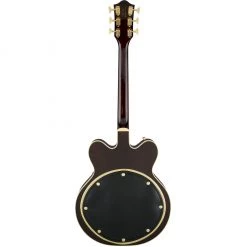 Gretsch - G6122T-62 Vintage Select Edition'62 Chet Atkins® Country Gentleman® - Ebony - Walnut Stain Electric Guitars