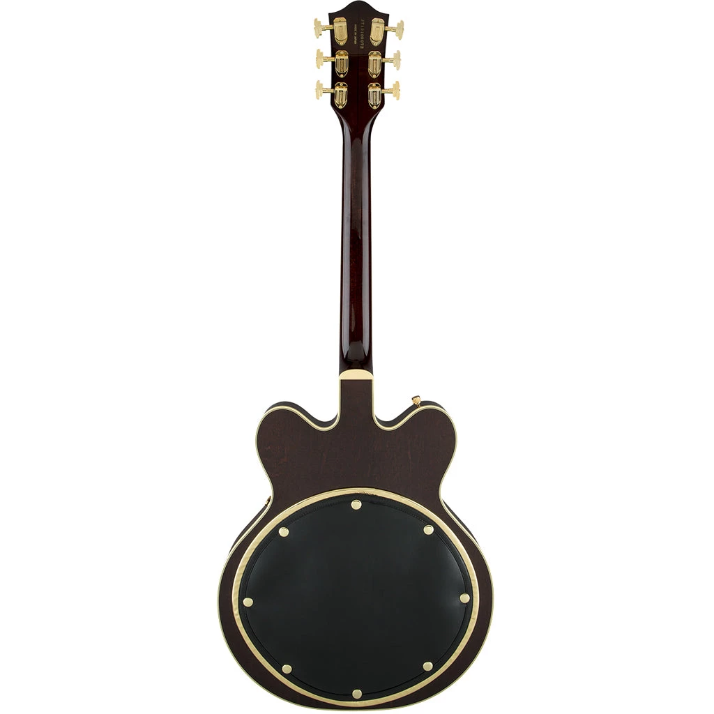 Gretsch - G6122T-62 Vintage Select Edition '62 Chet Atkins® Country Gentleman® - Ebony - Walnut Stain Electric Guitars