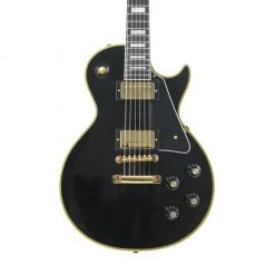 Gibson Custom Shop - 1968 Les Paul Custom Re-Issue - Ebony Gloss