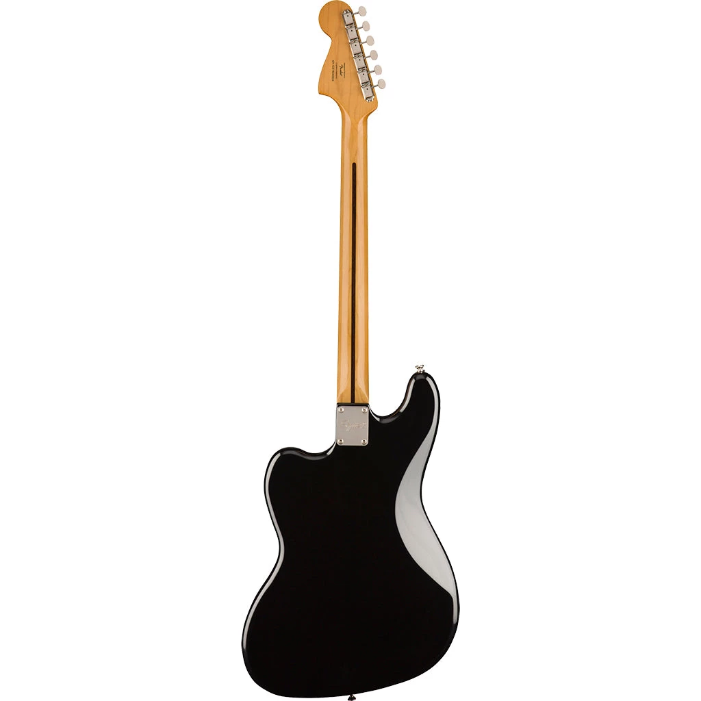 Squier Classic Vibe Bass VI - Black - Laurel Fretboard Bass Guitars