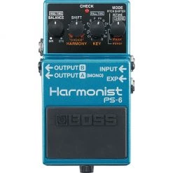 See All Boss PS-6 Harmonist
