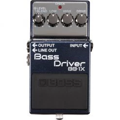 See All Boss BB-1X Bass Driver