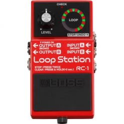 See All Boss RC-1 Loop Station