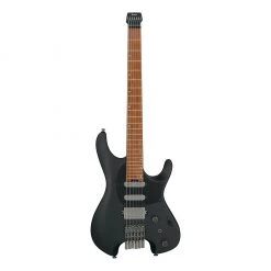 Ibanez - Q54 Quest Premium Electric Guitar - Black Flat Electric Guitars