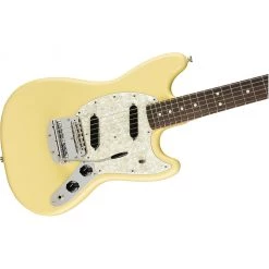 Electric Guitars Fender American Performer Mustang - Vintage White - Rosewood Fretboard