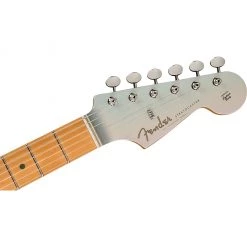 Fender - H.E.R. StratocasterĀ® Maple Fingerboard - Chrome Glow Electric Guitars