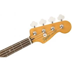 Squier - Classic Vibe'60s Jazz Bass® - Laurel Fingerboard - Black Electric Guitars