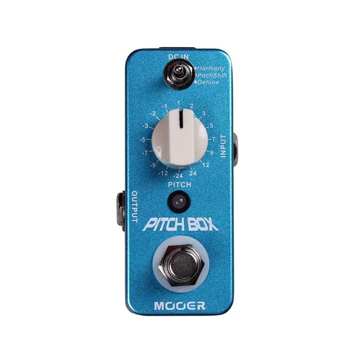 See All Mooer Pitch Box - Pitch Shifter
