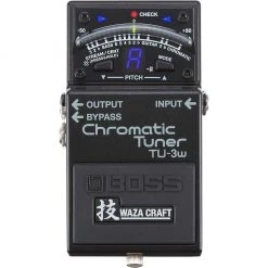 See All Boss TU-3W Waza Craft Chromatic Tuner