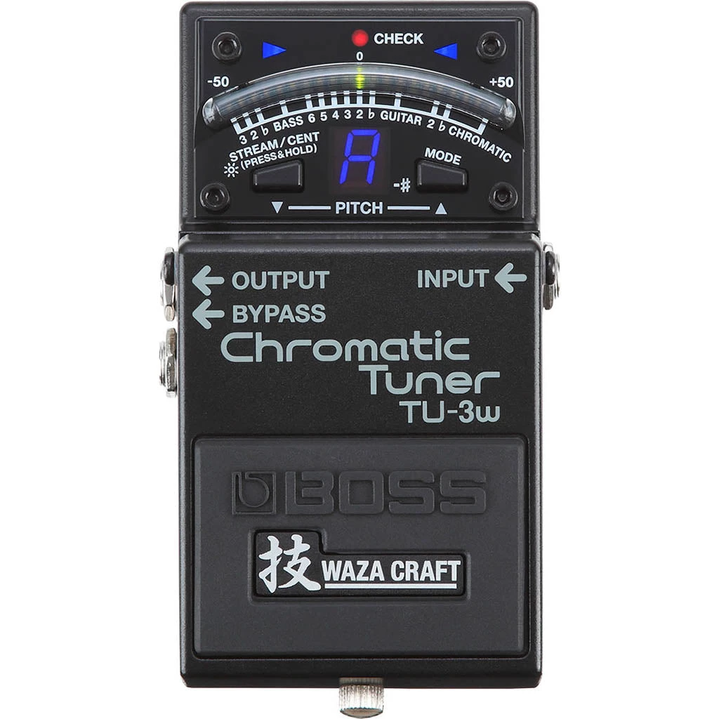 See All Boss TU-3W Waza Craft Chromatic Tuner